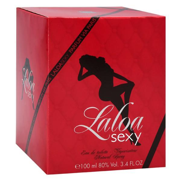 Perfume Via Paris Laloa Sexy Eau de Toilette Feminino 100ML foto 1