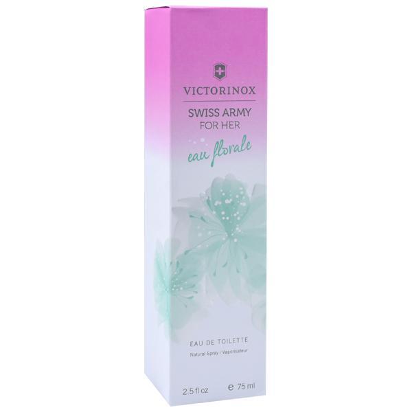Perfume Victorinox Swiss Army Eau Florale Eau de Toilette Feminino 75ML foto 1