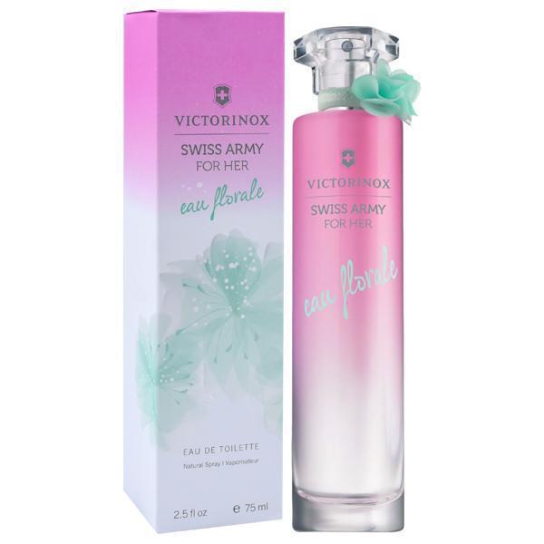 Perfume Victorinox Swiss Army Eau Florale Eau de Toilette Feminino 75ML foto 2