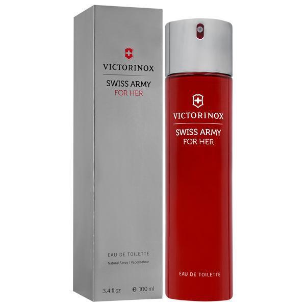 Perfume Victorinox Swiss Army For Her Eau de Toilette Feminino 100ML foto 2