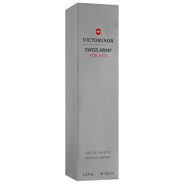 Perfume Victorinox Swiss Army For Her Eau de Toilette Feminino 100ML foto 1