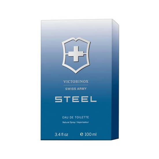 Perfume Victorinox Swiss Army Steel Eau de Toilette Masculino 100ML foto 1