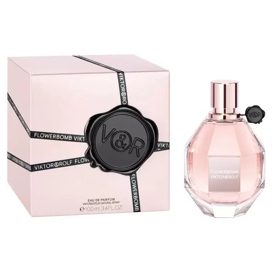 Perfume Viktor & Rolf Flowerbomb Eau de Parfum Feminino 100ML foto 1