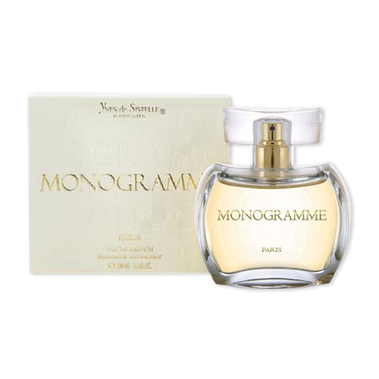 Perfume Yves de Sistelle Monogramme Eau de Parfum Feminino 100ML foto 1