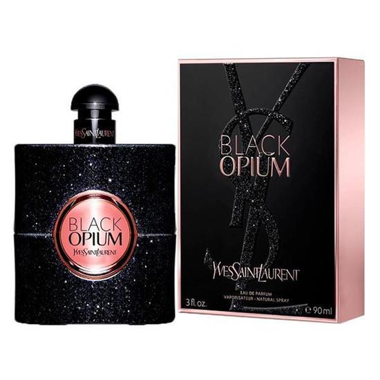 Perfume Yves Saint Laurent Black Opium Eau de Parfum Feminino 90ML foto 2