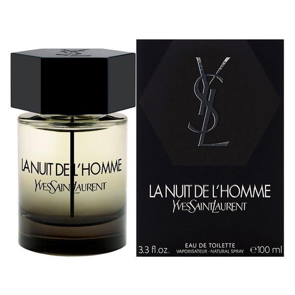 Perfume Yves Saint Laurent La Nuit L'Homme Eau de Toilette Masculino 100ML foto 2