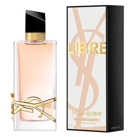 Perfume Yves Saint Laurent Libre Eau de Toilette Feminino 90ML foto 2