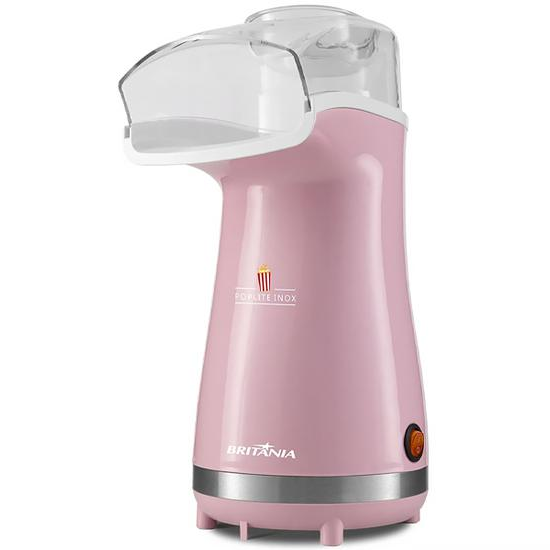 Pipoqueira Elétrica Britania Poplite Inox BPI01RS 220V