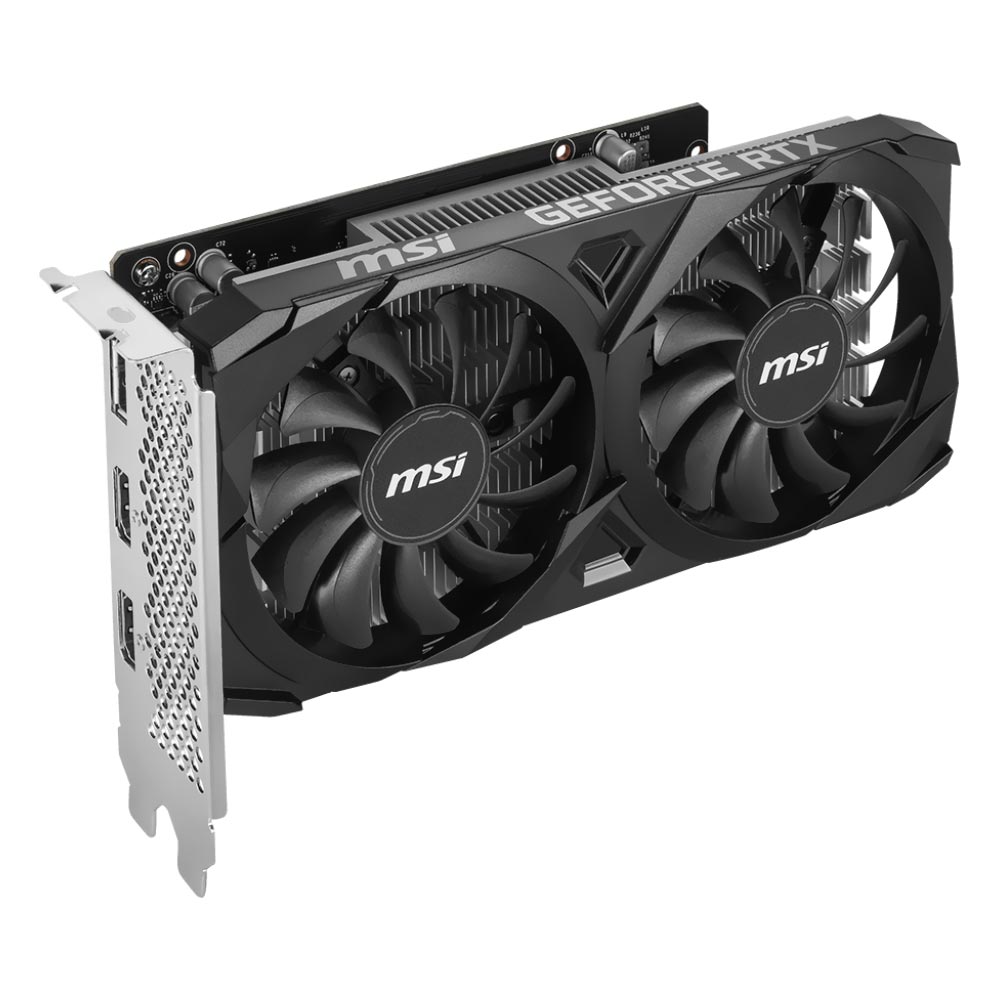 Placa de Vídeo MSI GeForce RTX3050 Ventus 2X OC 6GB GDDR6 PCI-Express foto 1