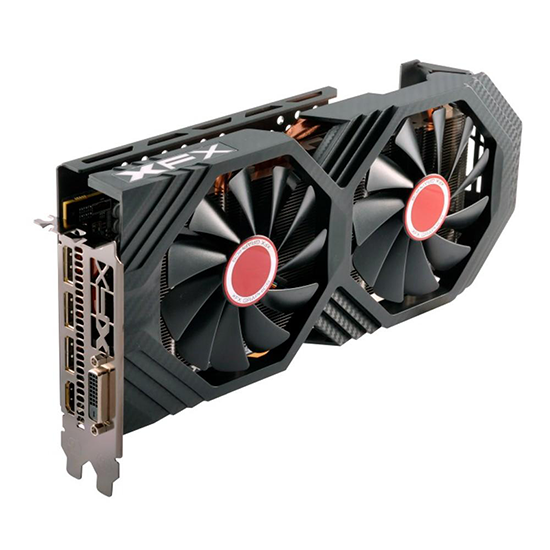 Placa de Vídeo XFX Radeon RX-580 GTS XXX 8GB GDDR5 PCI-Express foto 1