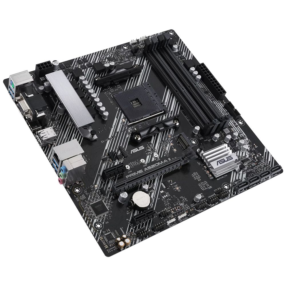 Placa Mãe Asus Prime A520M-A II AMD Soquete AM4 foto 3