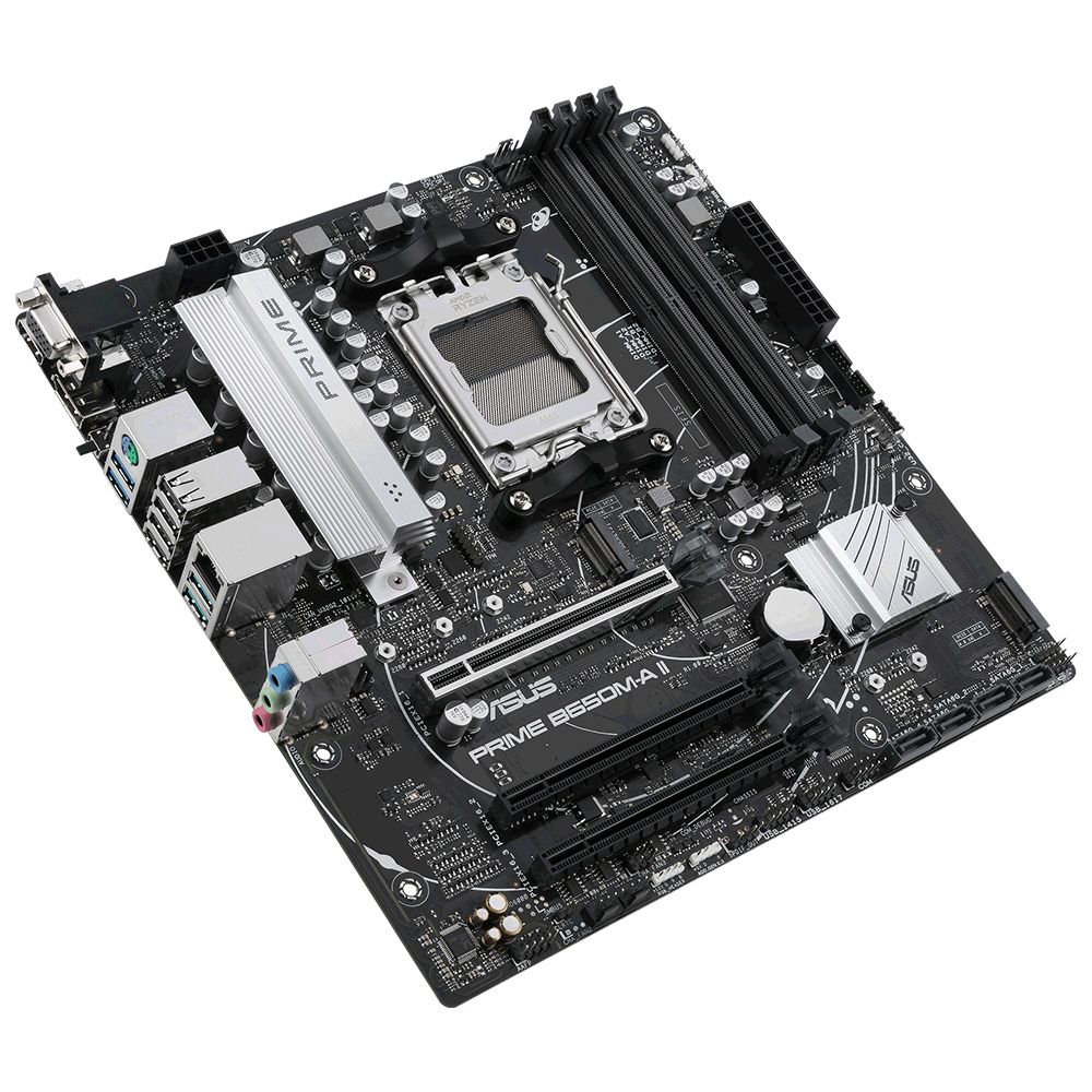Placa Mãe Asus Prime B650M-A II AMD Soquete AM5 foto 2