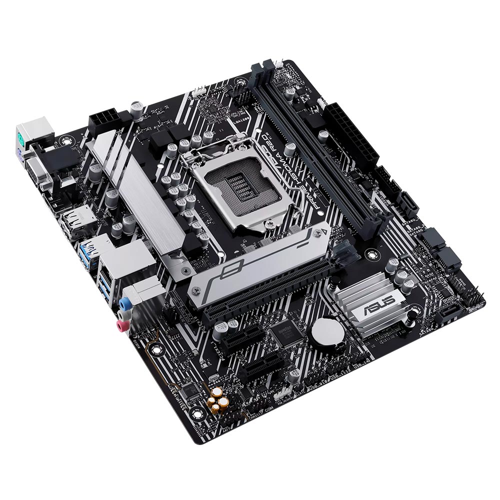 Placa Mãe Asus Prime H510M-A R2.0 Intel Soquete LGA 1200 foto 1