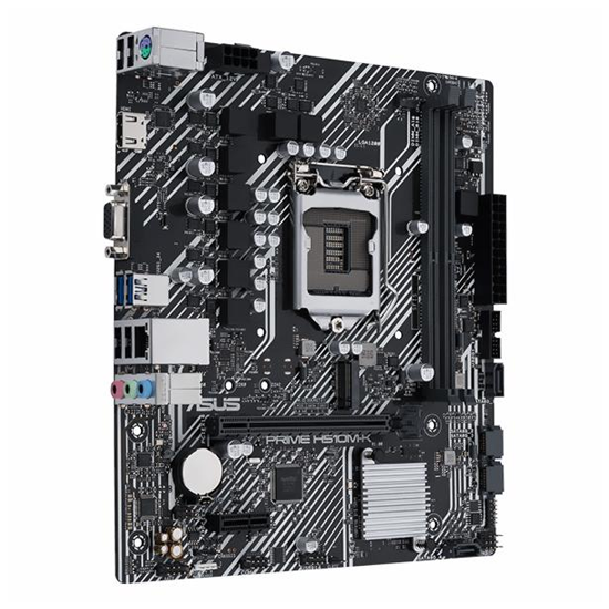 Placa Mãe Asus Prime H510M-K Intel Soquete LGA 1200 foto 1