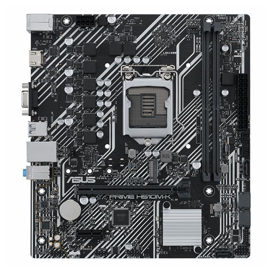 Placa Mãe Asus Prime H510M-K Intel Soquete LGA 1200 foto 2
