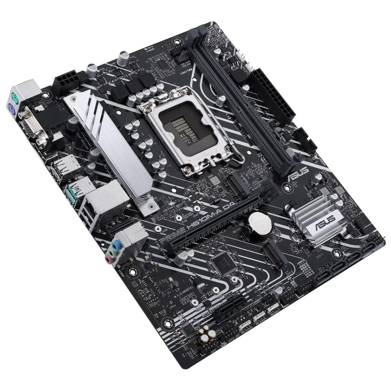 Placa Mãe Asus Prime H610M-A D4 Intel Soquete LGA 1700 foto 3