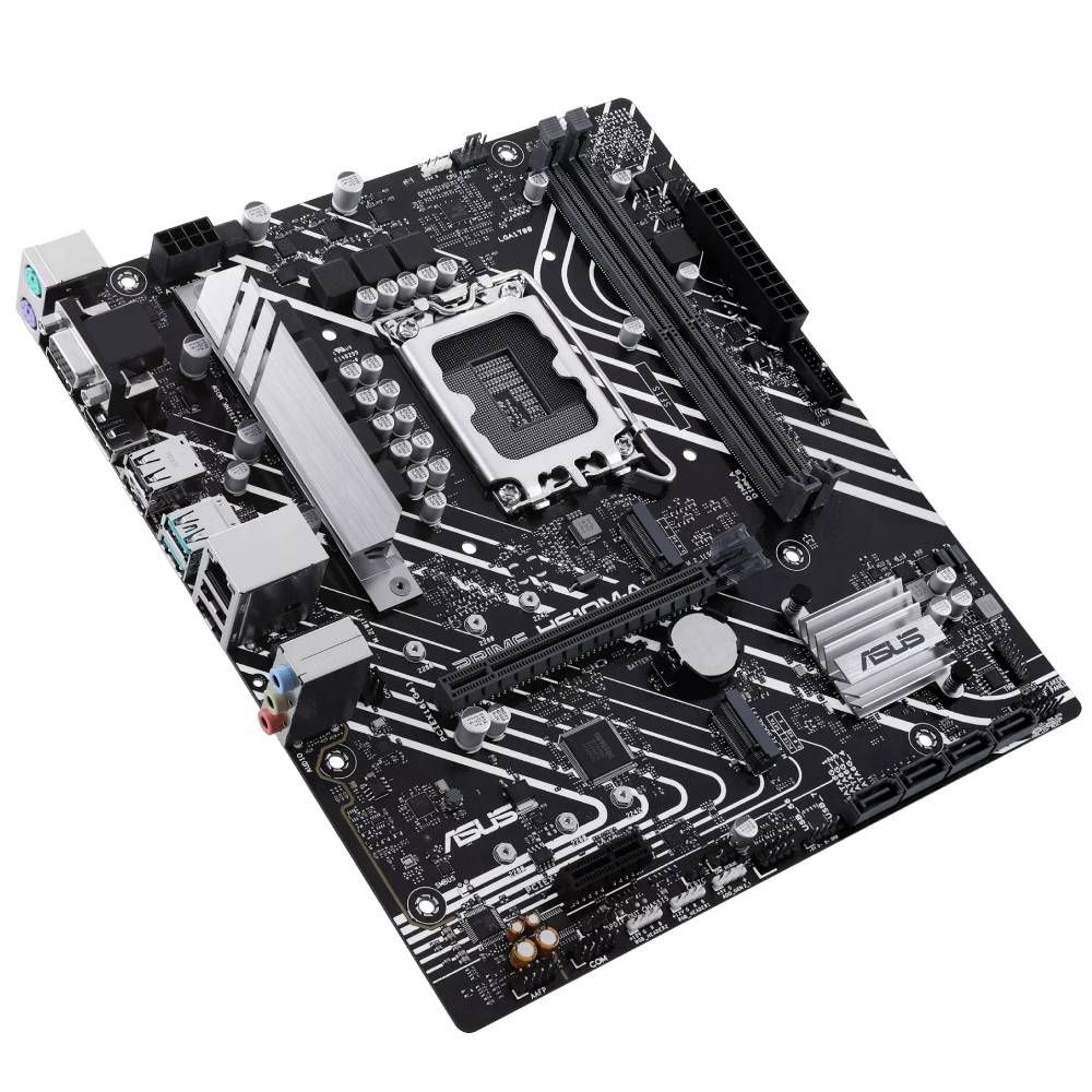 Placa Mãe Asus Prime H610M-A Intel Soquete LGA 1700 foto 3