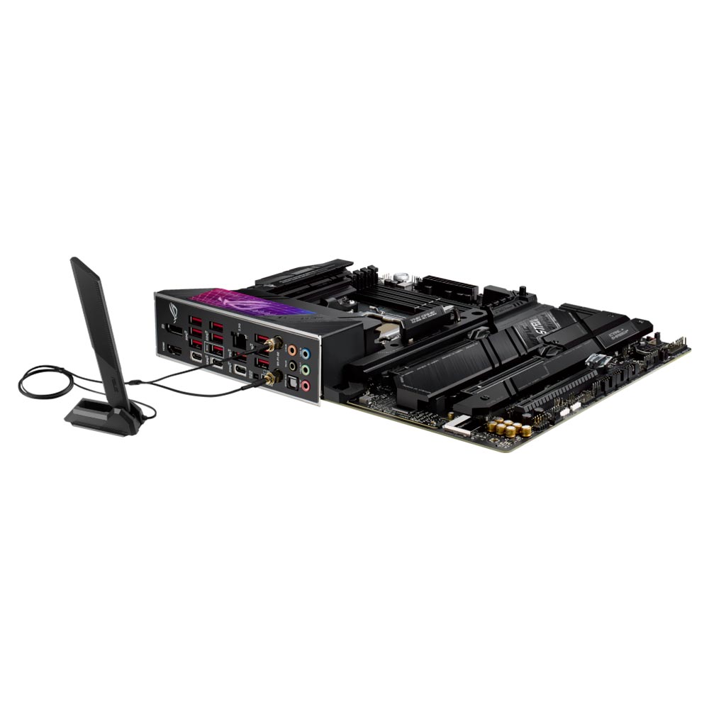 Placa Mãe Asus Rog Strix X670E-E Gaming Wi-Fi AMD Soquete AM5 foto 2