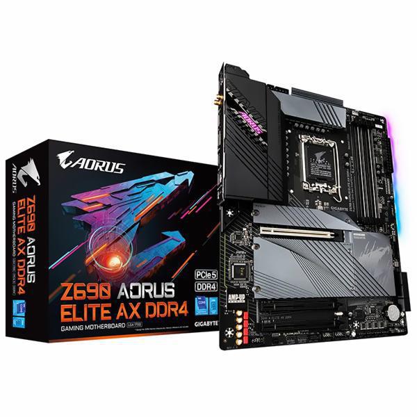 Placa Mãe Gigabyte Z690 Aorus Elite AX DDR4 Intel Soquete LGA 1700