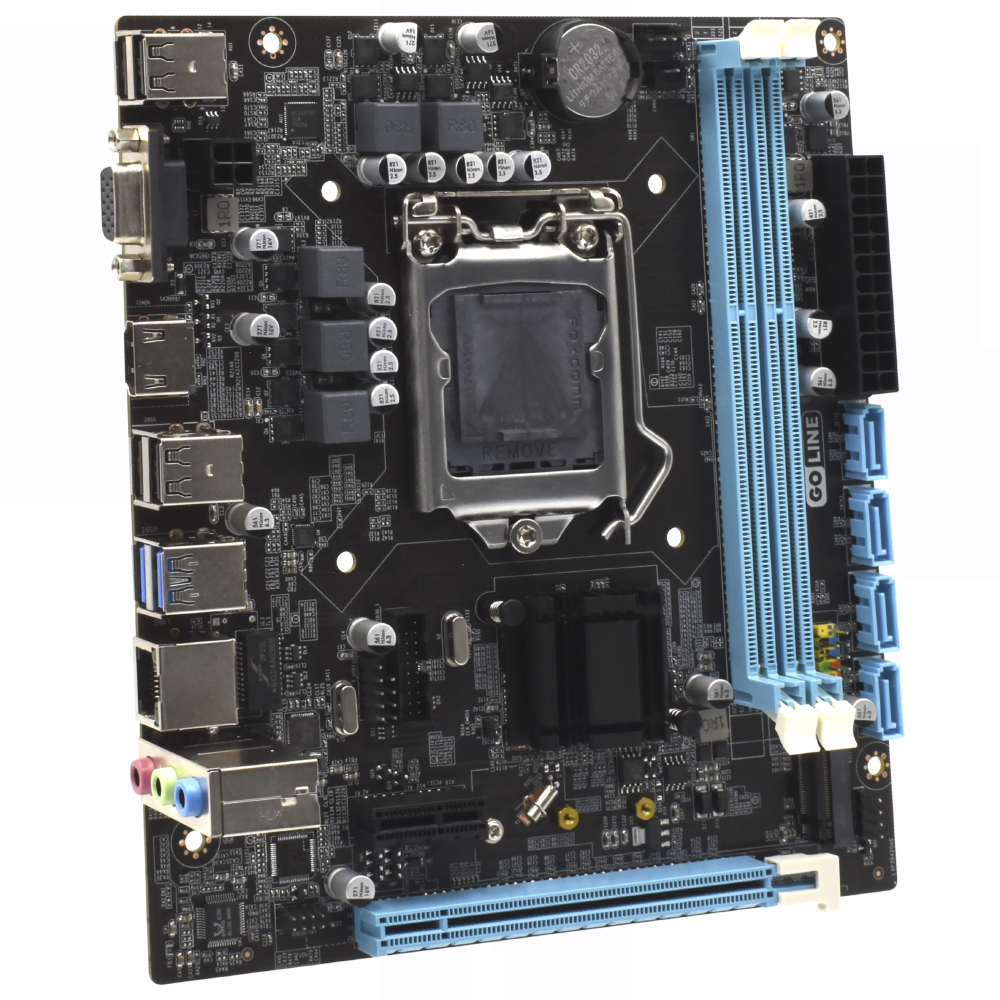 Placa Mãe GoLine GL-H110M-GD3 Intel Soquete LGA 1151 foto 1