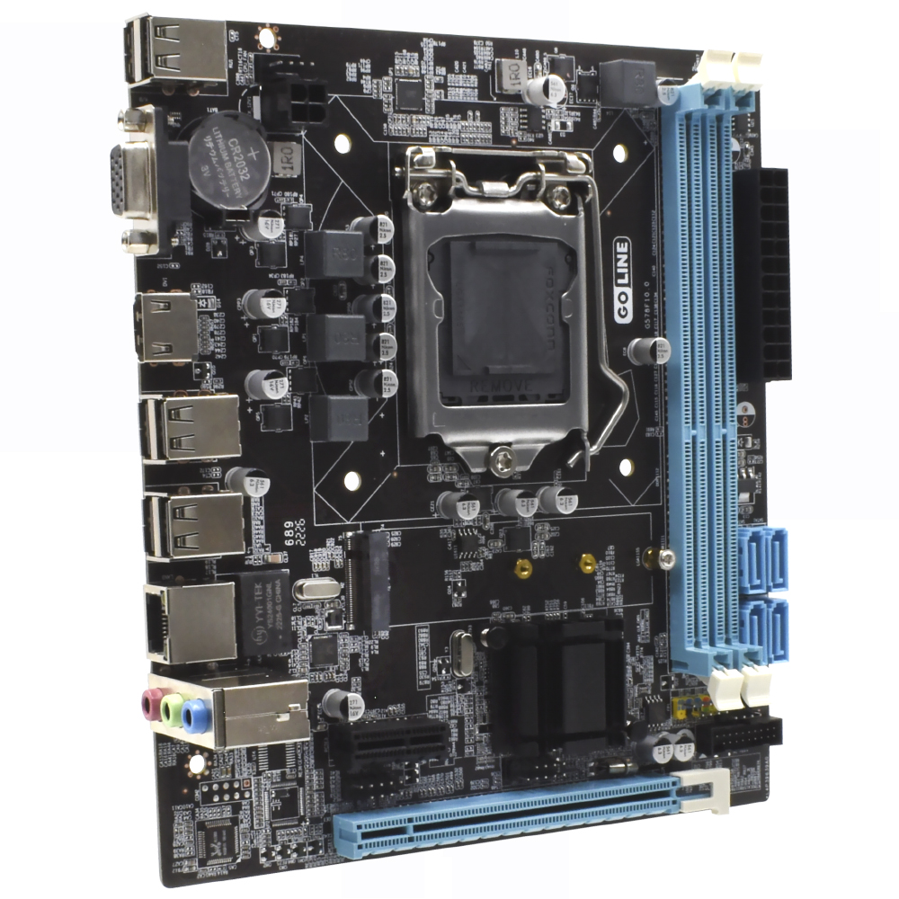 Placa Mãe GoLine GL-H61M-G Intel Soquete LGA 1155 foto 1