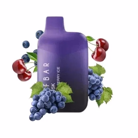 Pod Descartavel Elfbar BC 15K Blueberry Ice