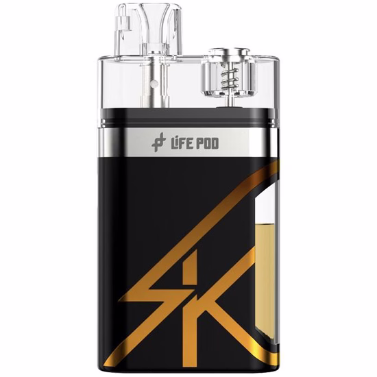 Pod Descartavel Life Pod SK Kit Mango Frost