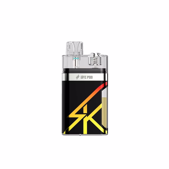 Pod Descartavel Life Pod SK Kit Passion Mango Frost foto 1