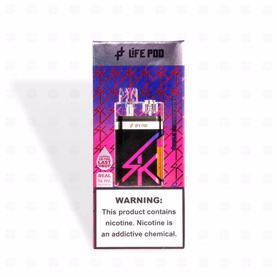 Pod Descartavel Life Pod SK Kit Triple Berry Frost