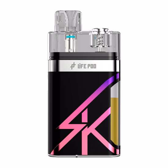 Pod Descartavel Life Pod SK Kit Triple Berry Frost foto 2