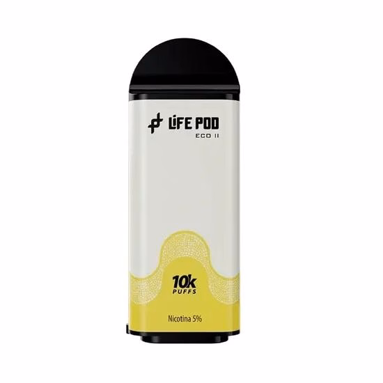 Pod Life Pod ECO II Cartucho Banana Custard 10000 Puffs foto 1