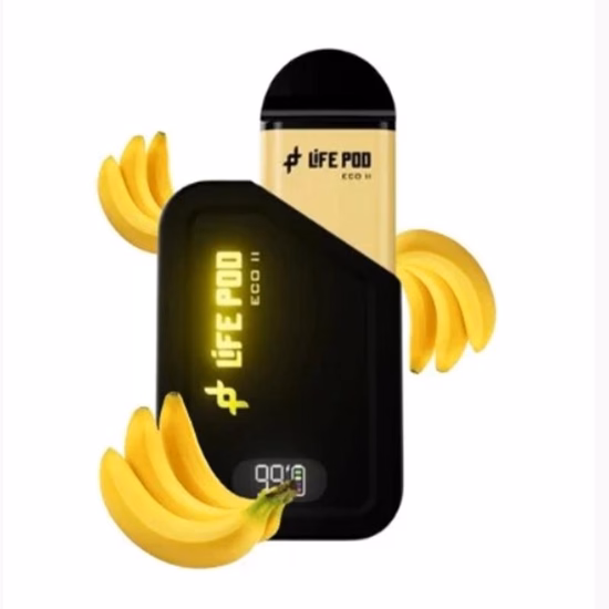 Pod Life Pod ECO II Cartucho Banana Custard 10000 Puffs