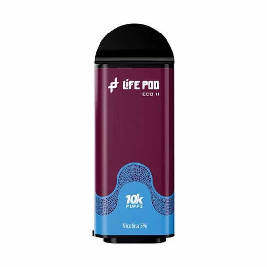 Pod Life Pod ECO II Cartucho Blackberry Ice 10000 Puffs