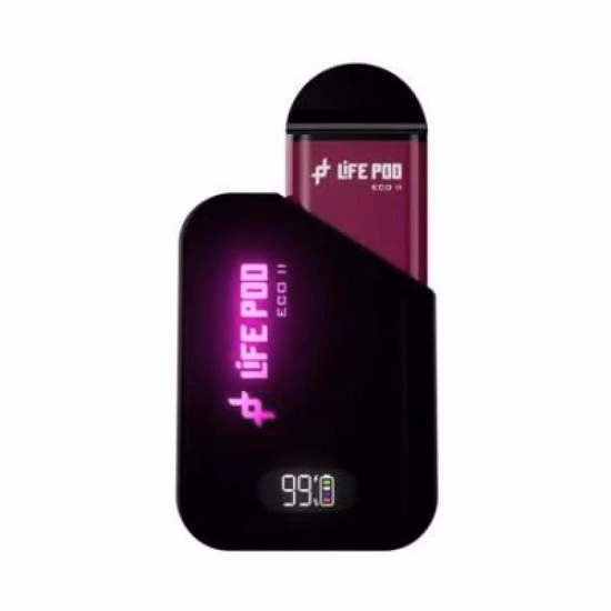 Pod Life Pod ECO II Cartucho Blackberry Ice 10000 Puffs foto 2