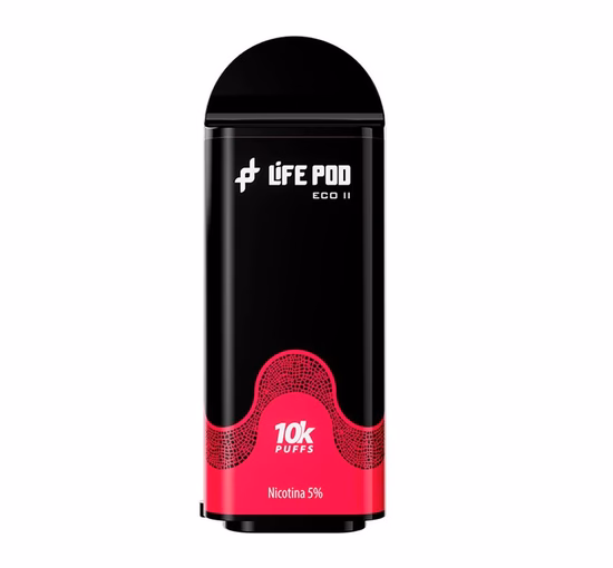 Pod Life Pod ECO II Cartucho Love 66 10000 Puffs foto 2