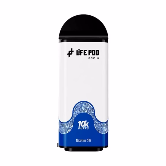 Pod Life Pod ECO II Cartucho Menthol 10000 Puffs foto 2
