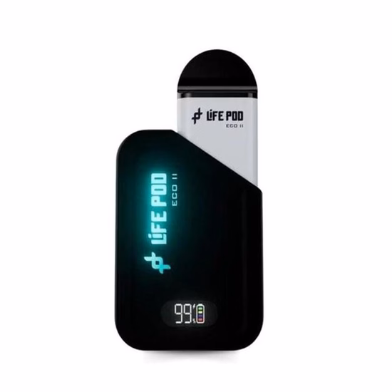 Pod Life Pod ECO II Cartucho Menthol 10000 Puffs foto 1