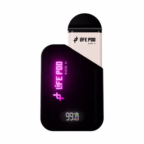 Pod Life Pod ECO II Cartucho Pink Lemonade 10000 Puffs foto 2
