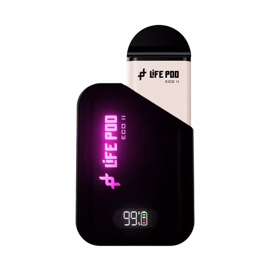 Pod Life Pod ECO II Cartucho Pink Lemonade 10000 Puffs foto 1