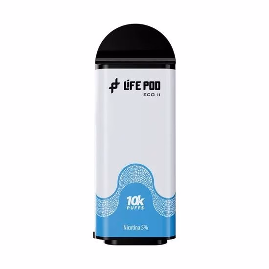 Pod Life Pod ECO II Cartucho Polar Ice 10000 Puffs foto 2