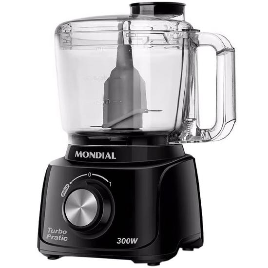 Processador de Alimentos Mondial Turbo Pratic MP-16-B 110V