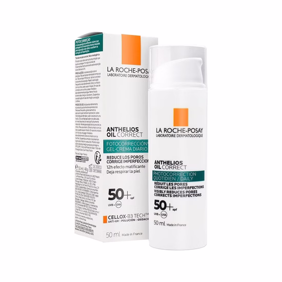 Protetor La Roche-Posay Anthelios Oil Correct 50ML foto 1