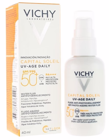 Protetor Solar Vichy Capital Soleil UV-Age Daily 40ML foto 1