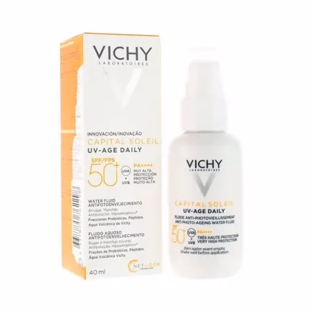 Protetor Solar Vichy Capital Soleil UV-Age Daily 40ML foto 2