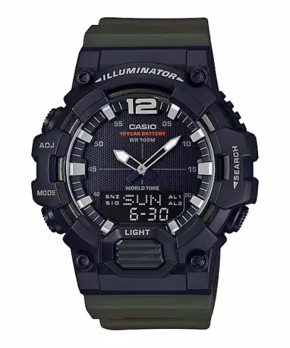 Relógio Casio HDC-700 Illuminator Analógico-Digital Masculino foto 6