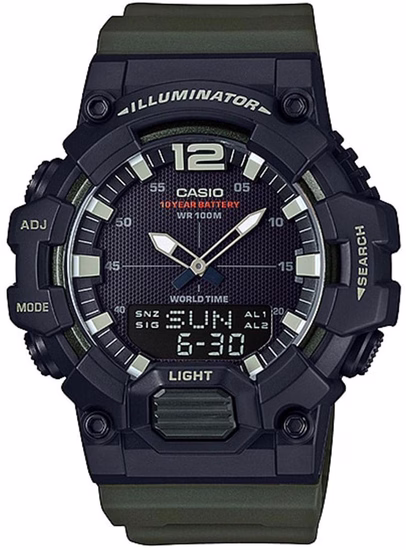 Relógio Casio HDC-700 Illuminator Analógico-Digital Masculino foto 5