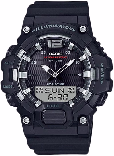 Relógio Casio HDC-700 Illuminator Analógico-Digital Masculino foto 4