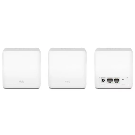 Roteador Wireless Mercusys Halo H30G AC1300 (3-Pack) 867MBPS foto 1