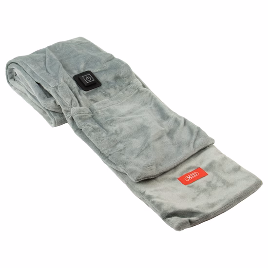 Roupas de Frio CACHECOL TÉRMICO XO ES01 - USB - 40°/50°/60° - CINZA foto 1