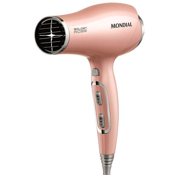 Secador de Cabelo Mondial Golden Rose SC-32 110V foto 1